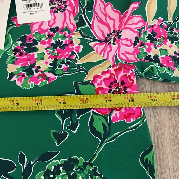NWT Lilly Pulitzer UPF 50+ Solia ChillyLilly Dress Safari Sanctuary New Pullover - Picture 8 of 10